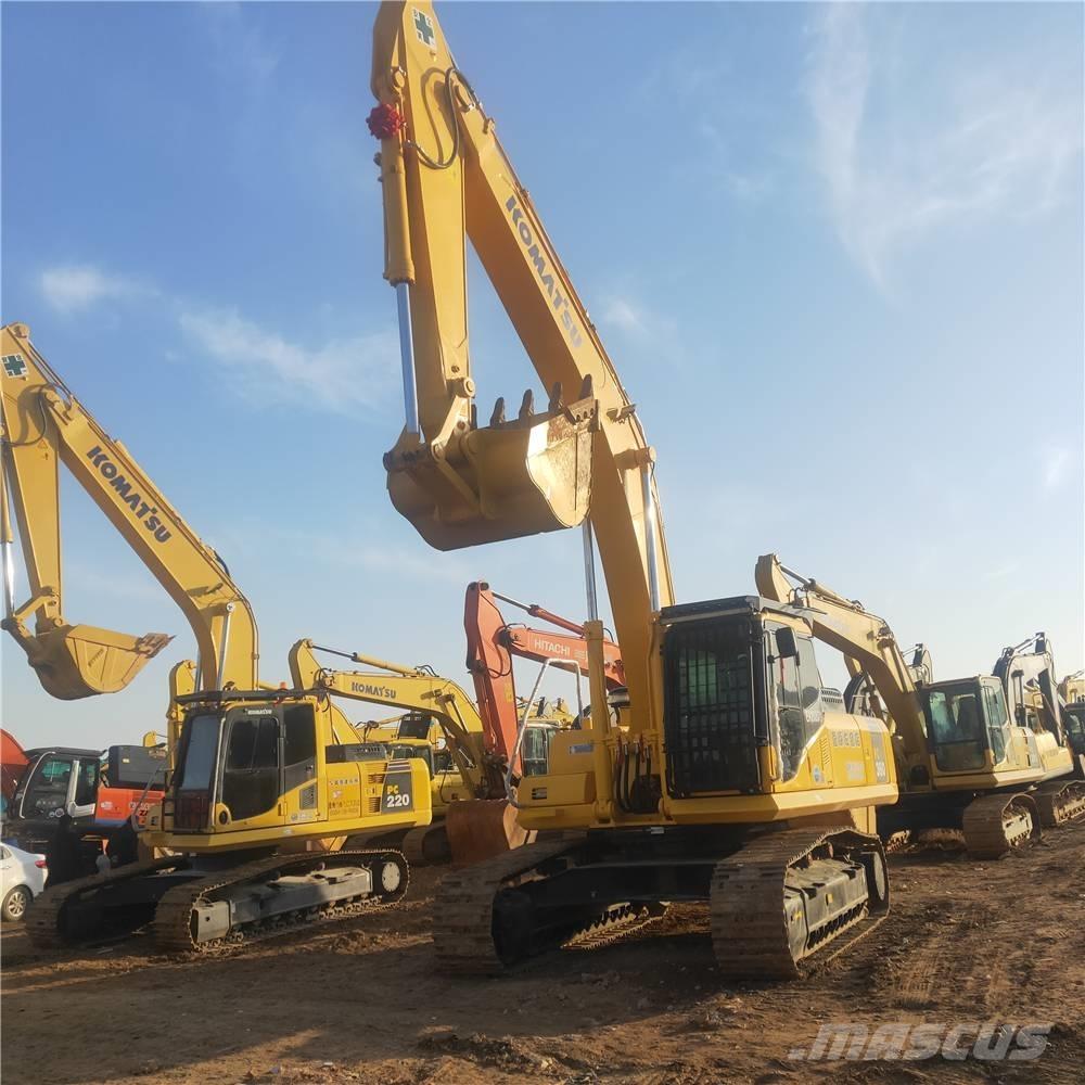 Komatsu PC360-7 Escavadoras de rastos