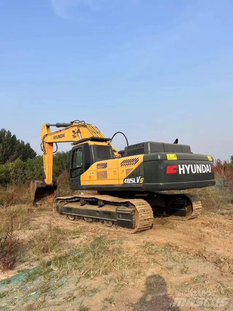 Hyundai R485LVS Escavadoras de rastos