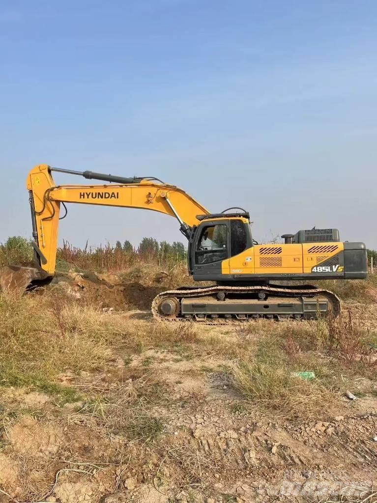 Hyundai R485LVS Escavadoras de rastos