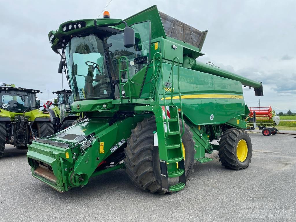 John Deere T 670 i Ceifeiras debulhadoras