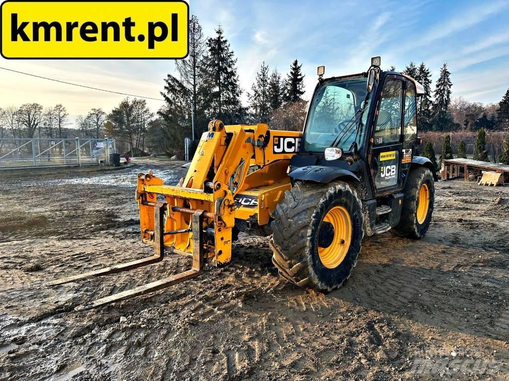 JCB 536-60 Manipuladores telescópicos