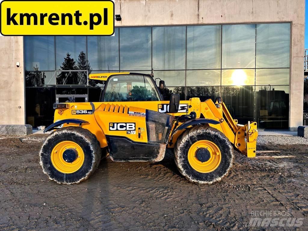 JCB 536-60 Manipuladores telescópicos