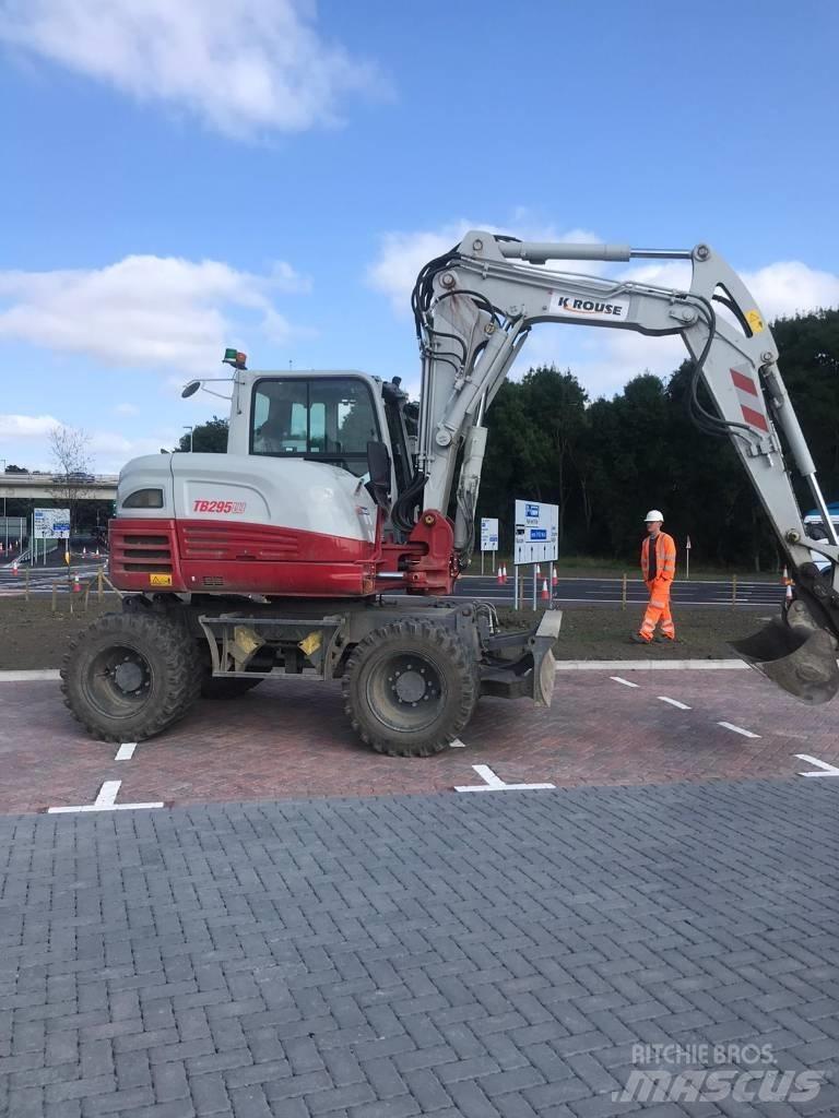 Takeuchi TB295W Escavadoras de rodas