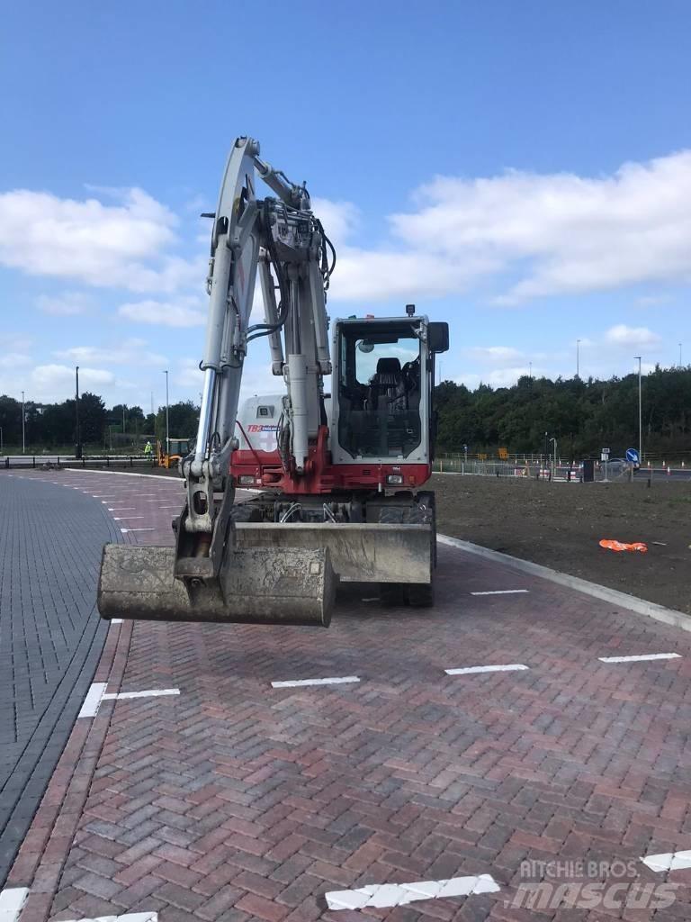 Takeuchi TB295W Escavadoras de rodas