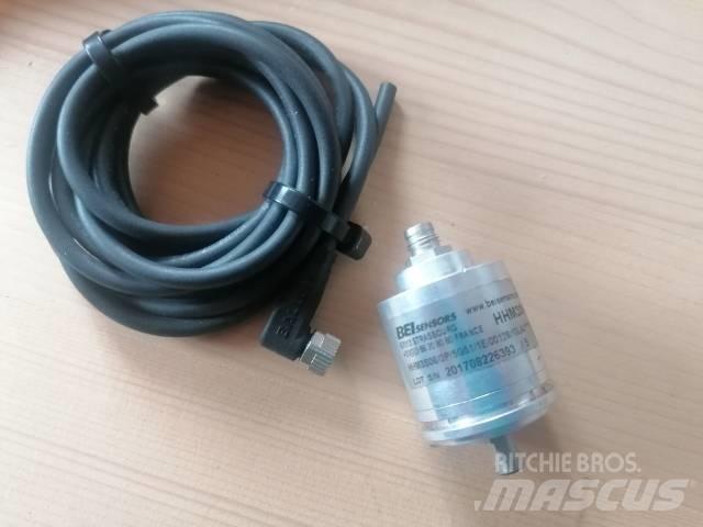 John Deere sensor Processadores florestais