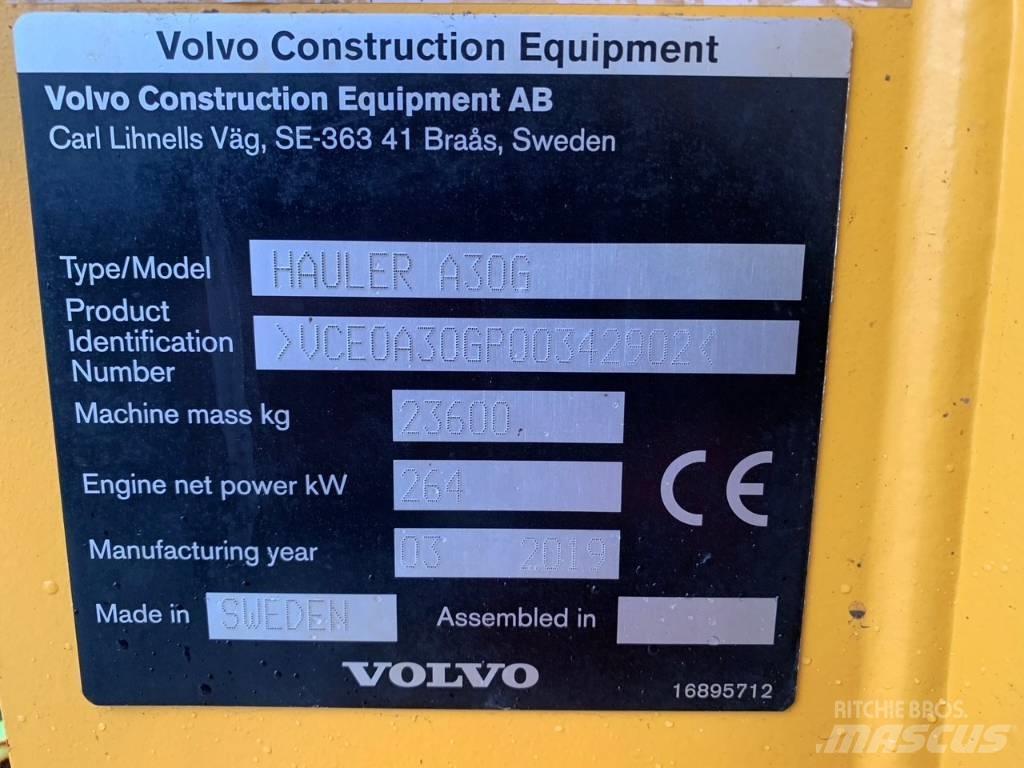Volvo A 30 G Camiões articulados