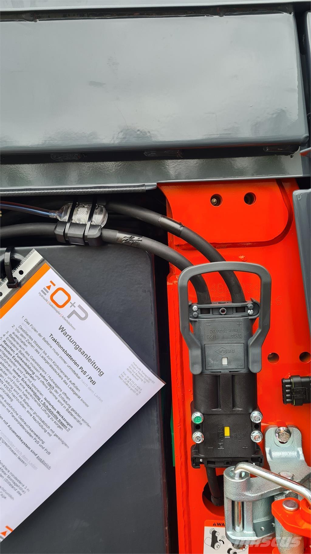 Toyota 9FBM35T Empilhadores eléctricos