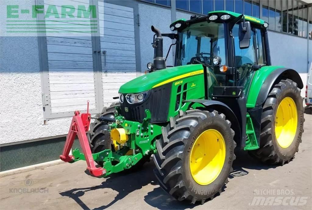 John Deere 6120m Tratores Agrícolas usados