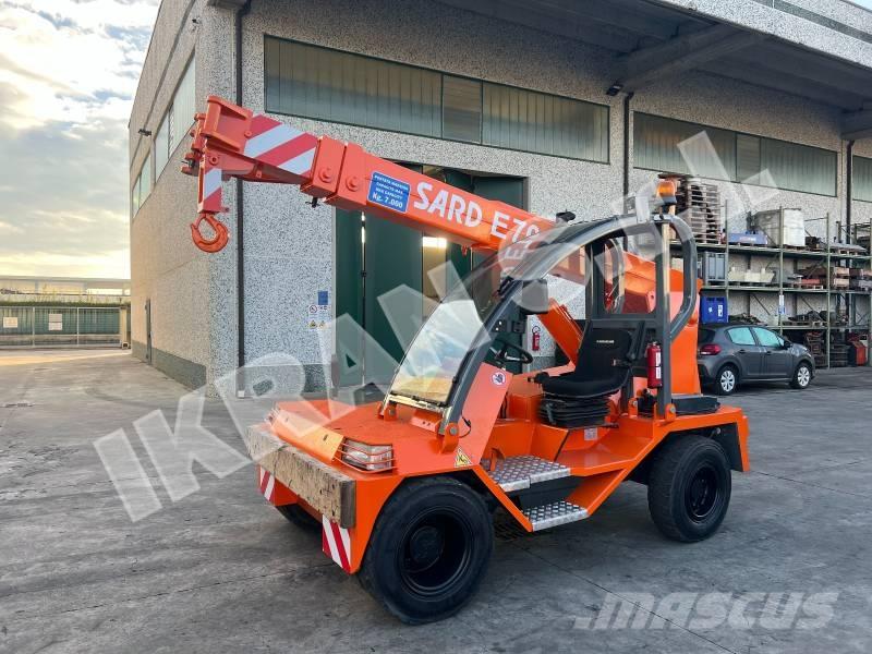  Sard E70 Outras gruas
