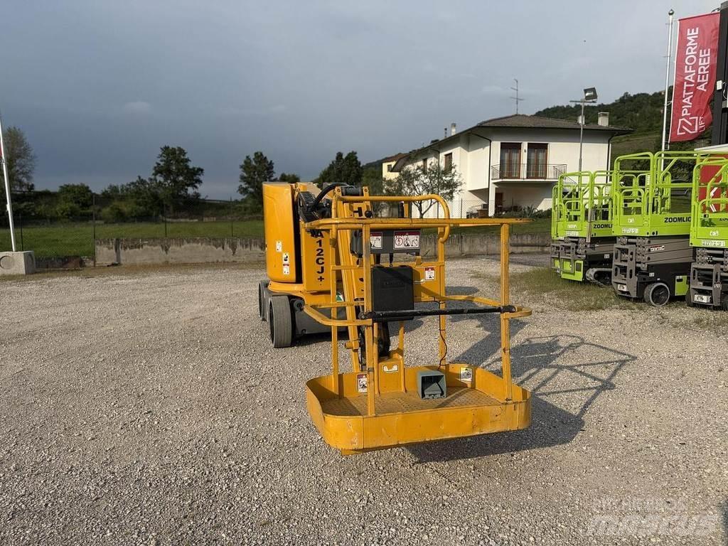 Haulotte HA12CJ+ Plataformas aéreas montadas em camião