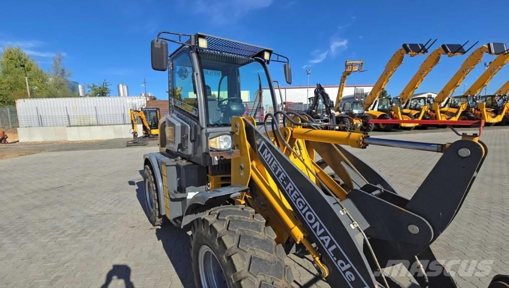 Hytec ZL20 G Pás carregadoras de rodas