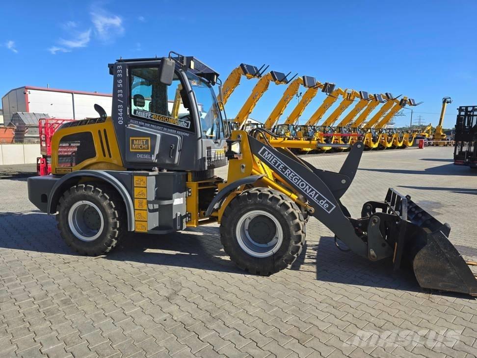 Hytec ZL20 G Pás carregadoras de rodas