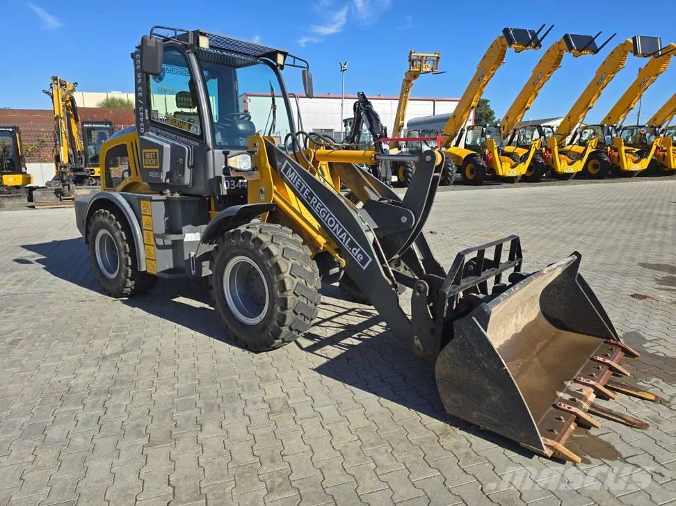 Hytec ZL20 G Pás carregadoras de rodas