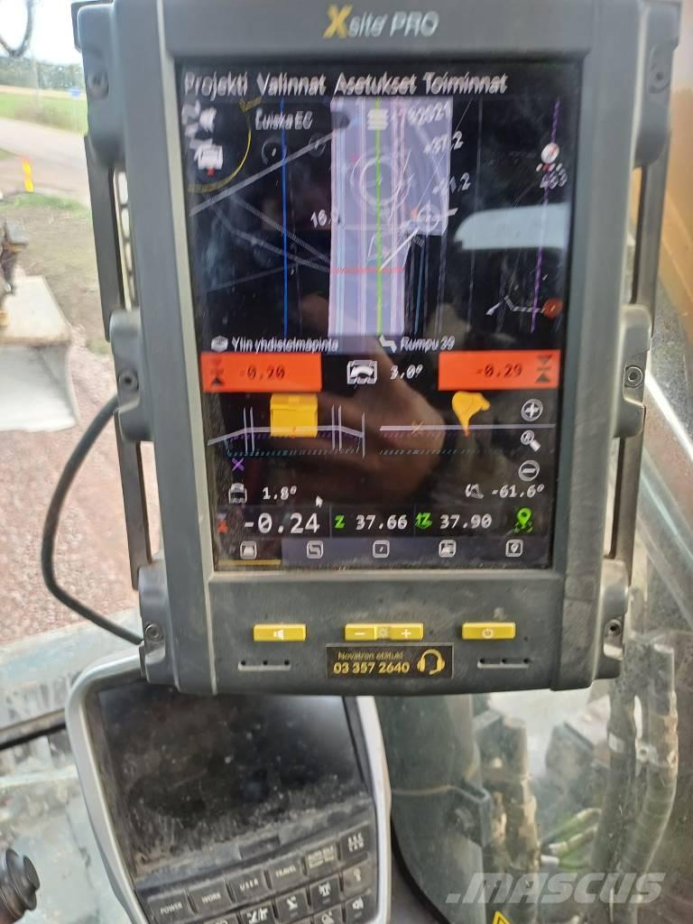 Hyundai HW 160 2pc Escavadoras de rodas