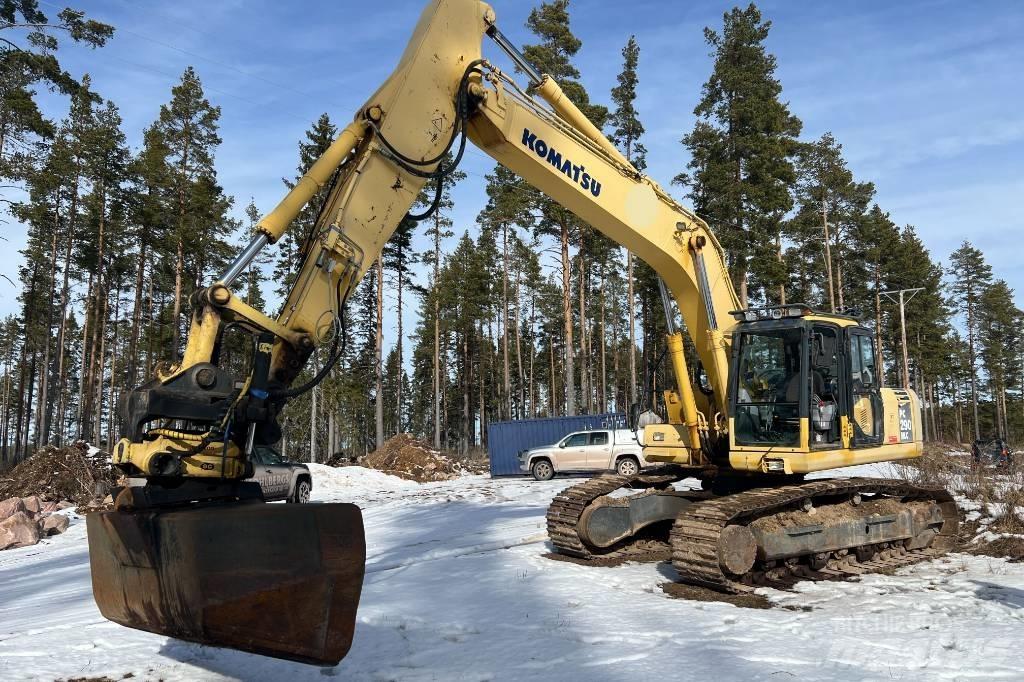 Komatsu PC 290 NLC Escavadoras de rastos