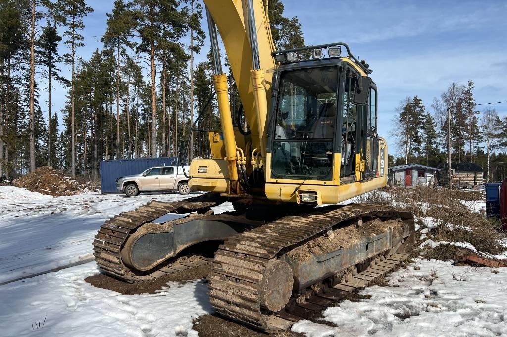 Komatsu PC 290 NLC Escavadoras de rastos