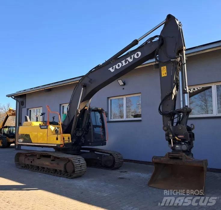 Volvo EC 220 DL Escavadoras de rastos