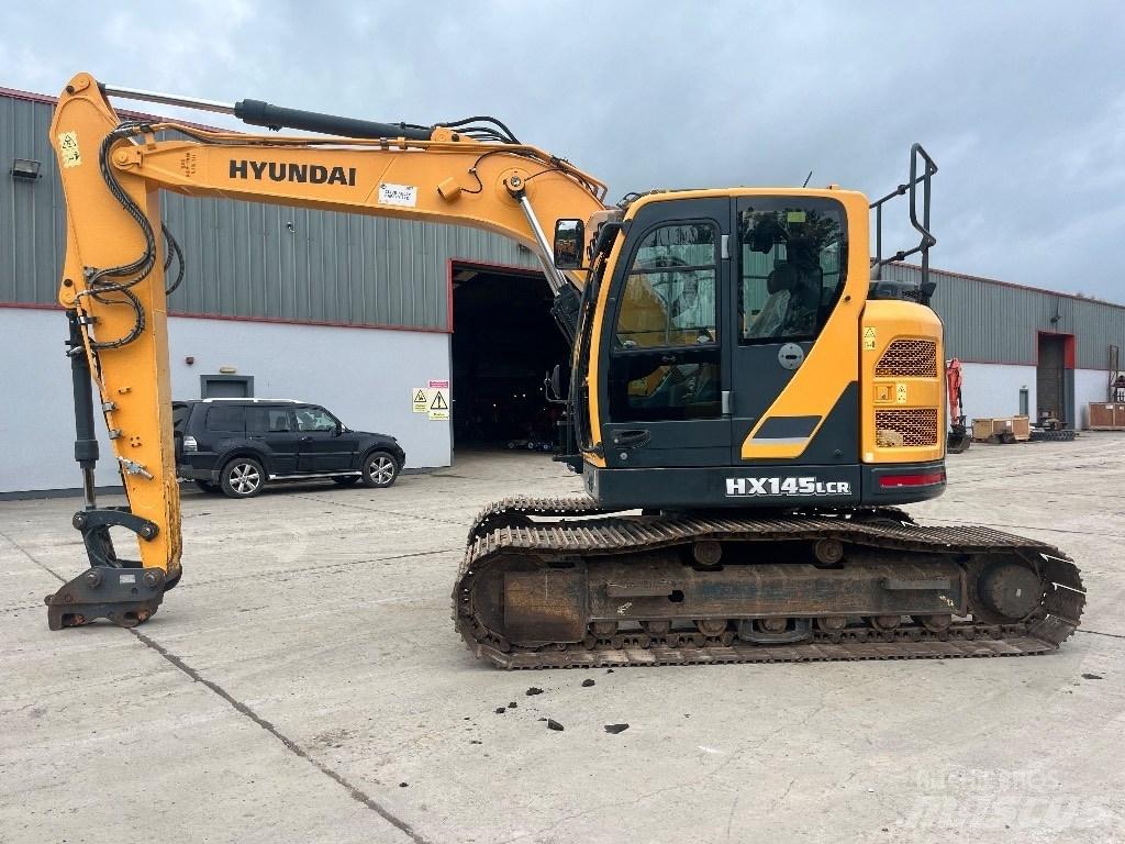 Hyundai HX 145 LCR Escavadoras de rastos