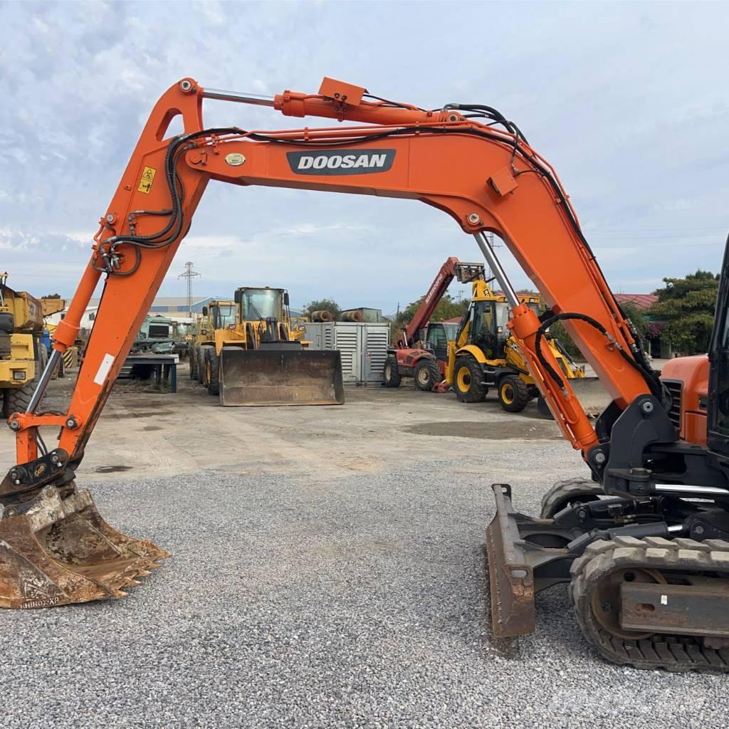 Doosan DX 85 R-3 Escavadoras Midi 7t - 12t