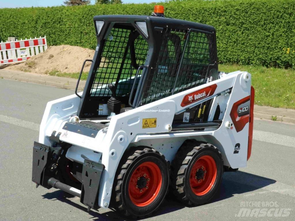 Bobcat S 100 Carregadoras de direcção deslizante
