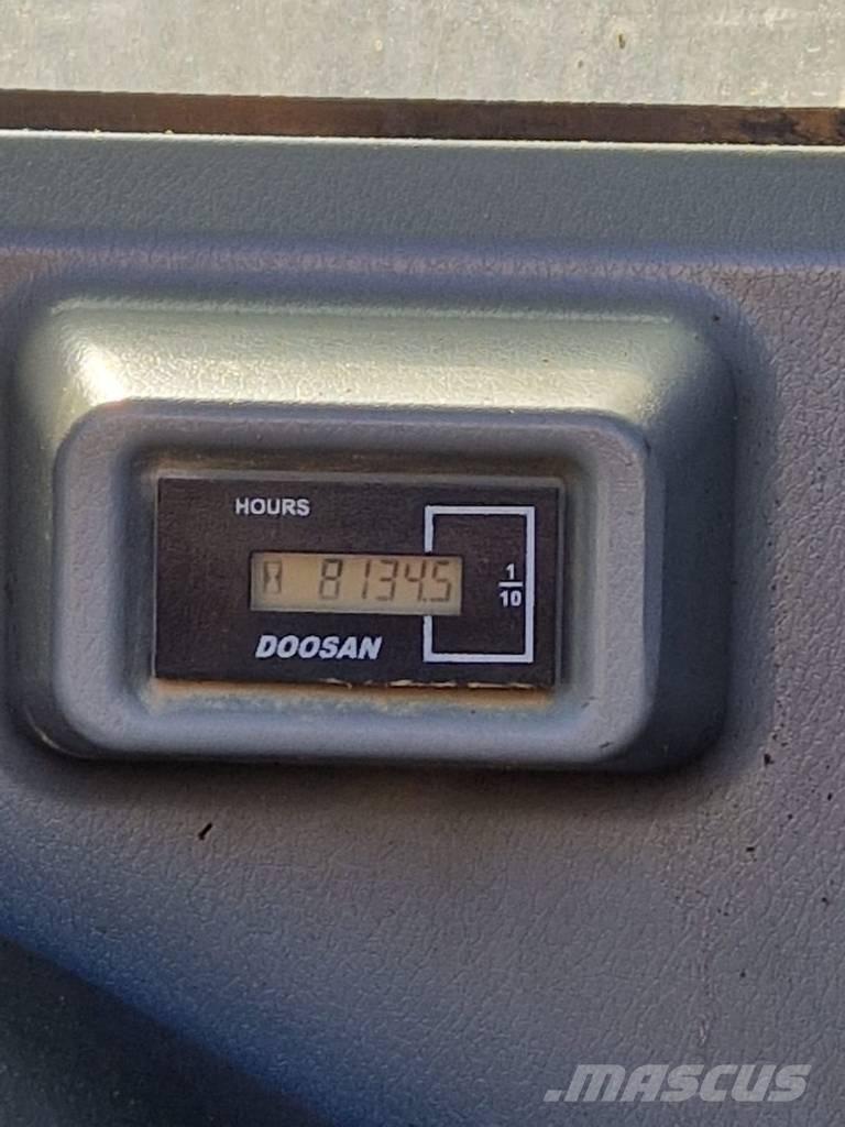 Doosan DX 140 LCR Escavadoras de rastos