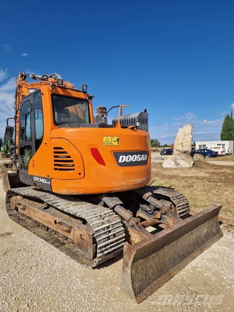 Doosan DX 140 LCR Escavadoras de rastos