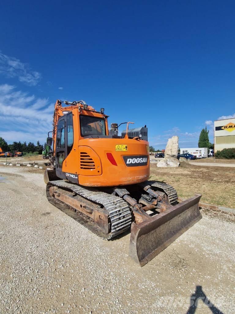 Doosan DX 140 LCR Escavadoras de rastos