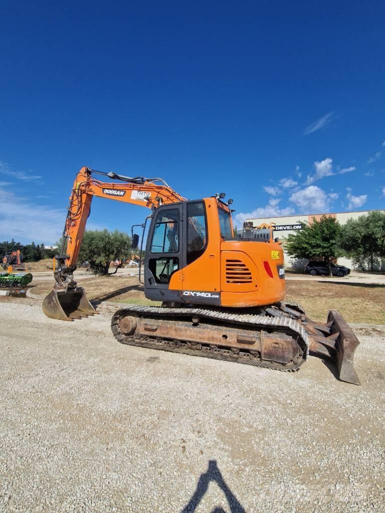Doosan DX 140 LCR Escavadoras de rastos