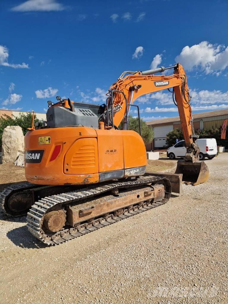 Doosan DX 140 LCR Escavadoras de rastos