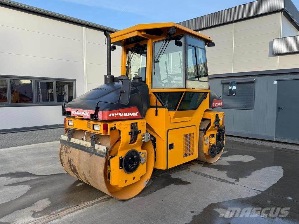 Dynapac CG 233 HF Cilindros Compactadores tandem