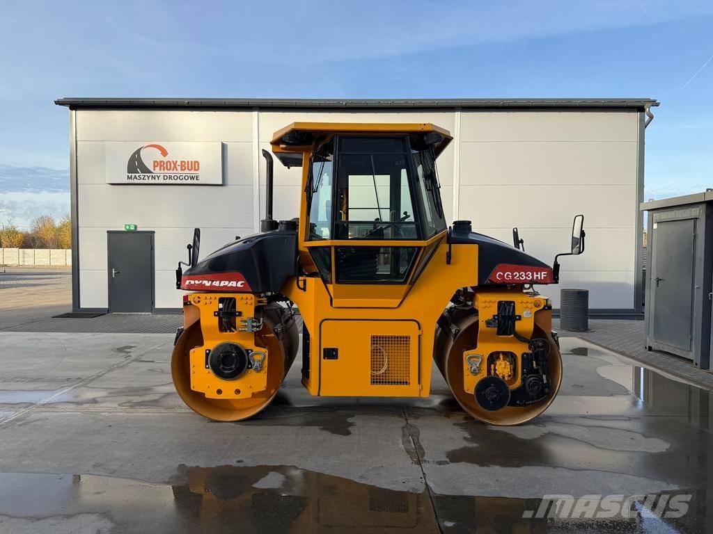 Dynapac CG 233 HF Cilindros Compactadores tandem