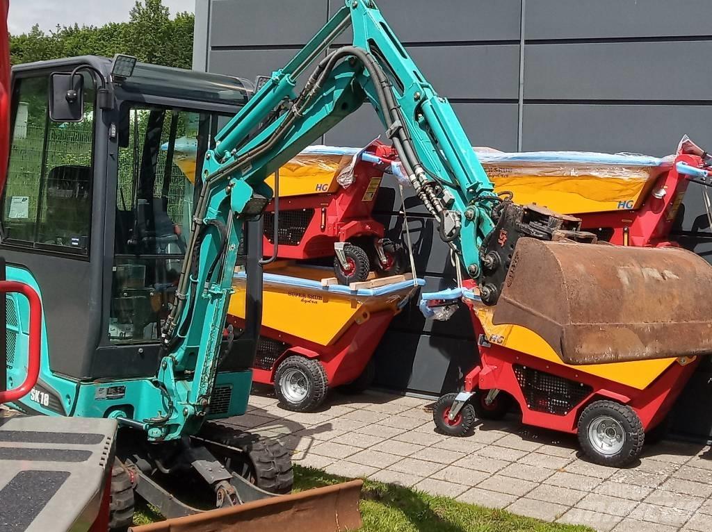 Kobelco SK 18 Mini Escavadoras <7t