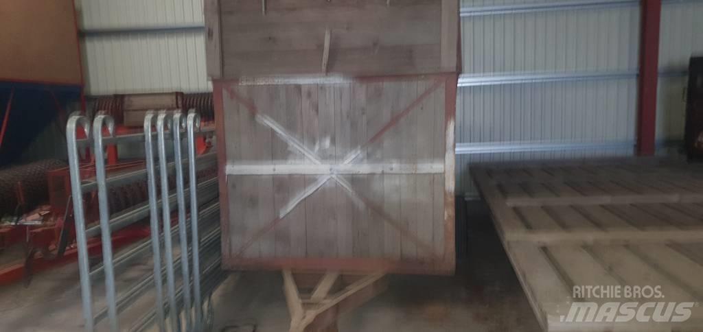  Djurvagn hemmabygge Outros reboques agricolas