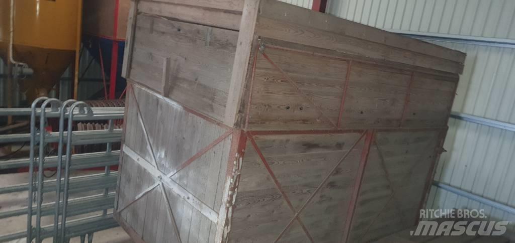  Djurvagn hemmabygge Outros reboques agricolas