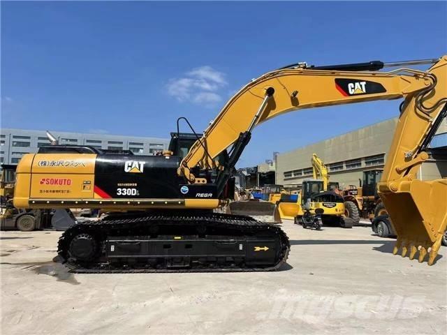 CAT 320 D L Escavadoras de rastos
