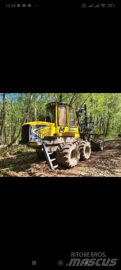 Eco Log 574 e Forwarders florestais