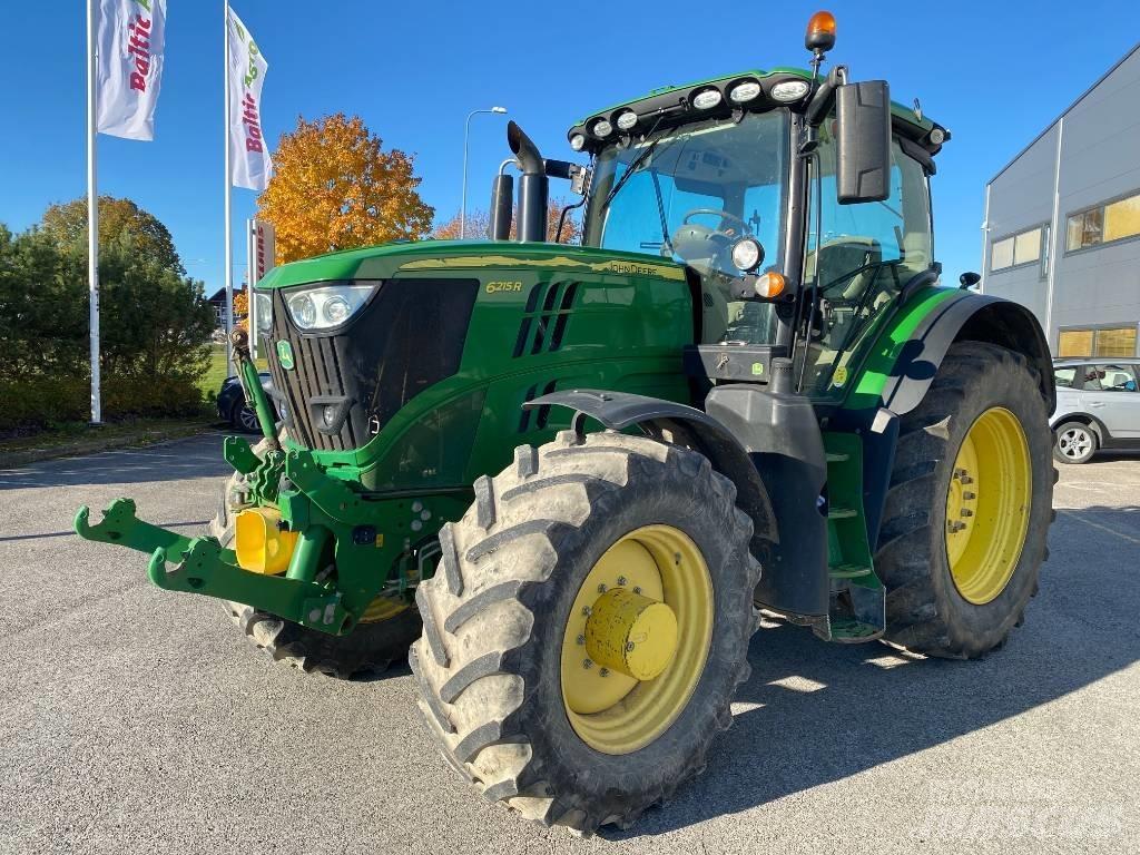 John Deere 6215 R Tratores Agrícolas usados