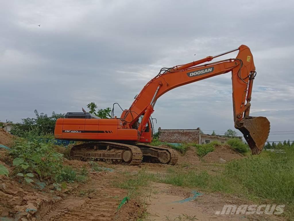 Doosan DX420LC Escavadoras Midi 7t - 12t