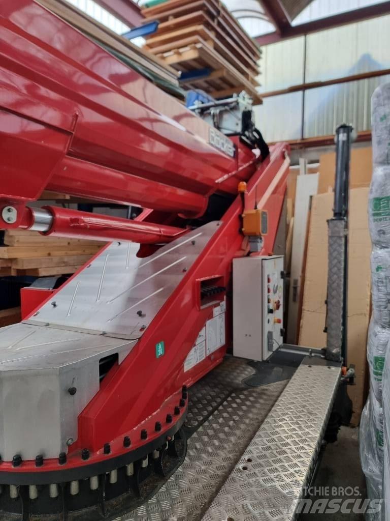 Böcker AHK 36/2400 Outras gruas