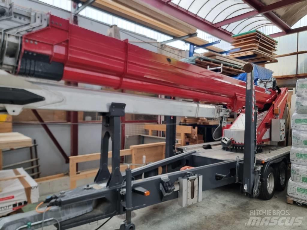 Böcker AHK 36/2400 Outras gruas