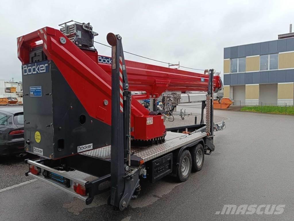 Böcker AHK 36/2400 Outras gruas
