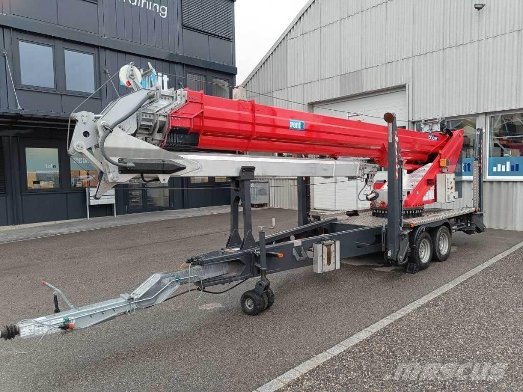 Böcker AHK 36/2400 Outras gruas