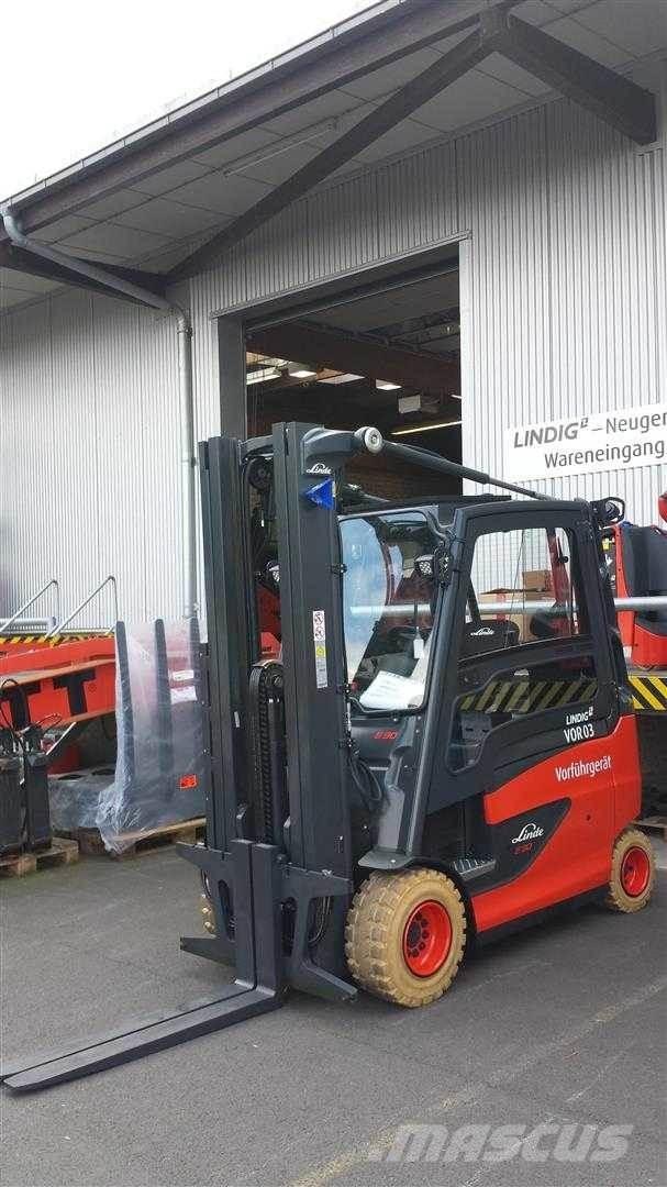 Linde E30/600HL Empilhadores eléctricos