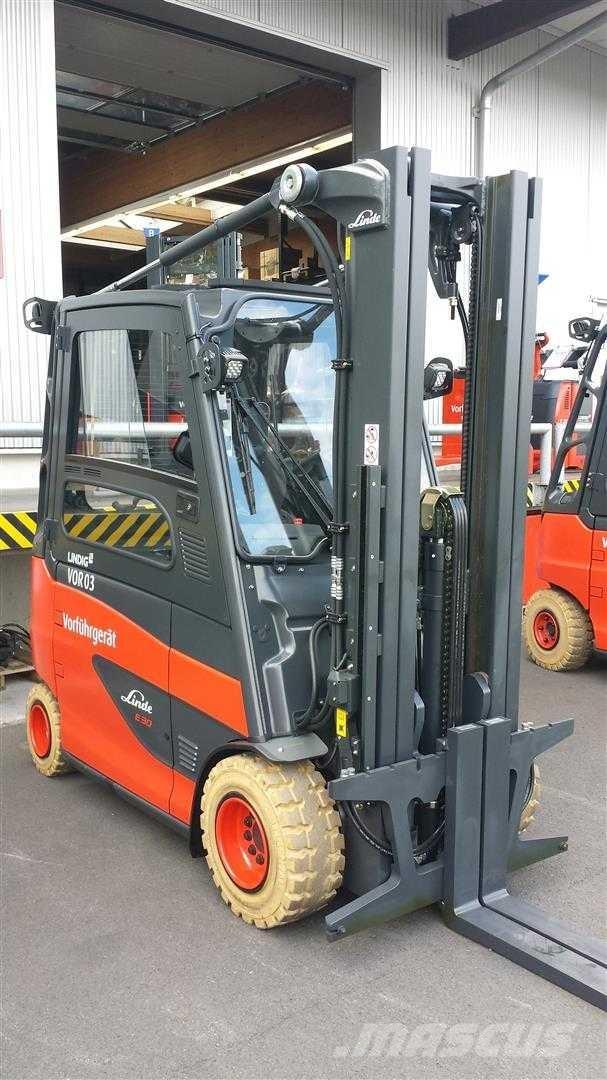 Linde E30/600HL Empilhadores eléctricos