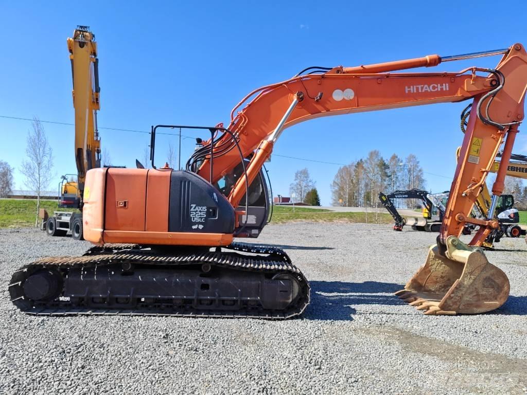 Hitachi ZX 225 US Escavadoras de rastos