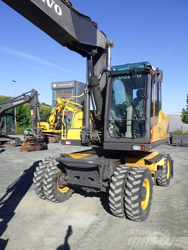 Volvo EW 180 C Escavadoras de rodas