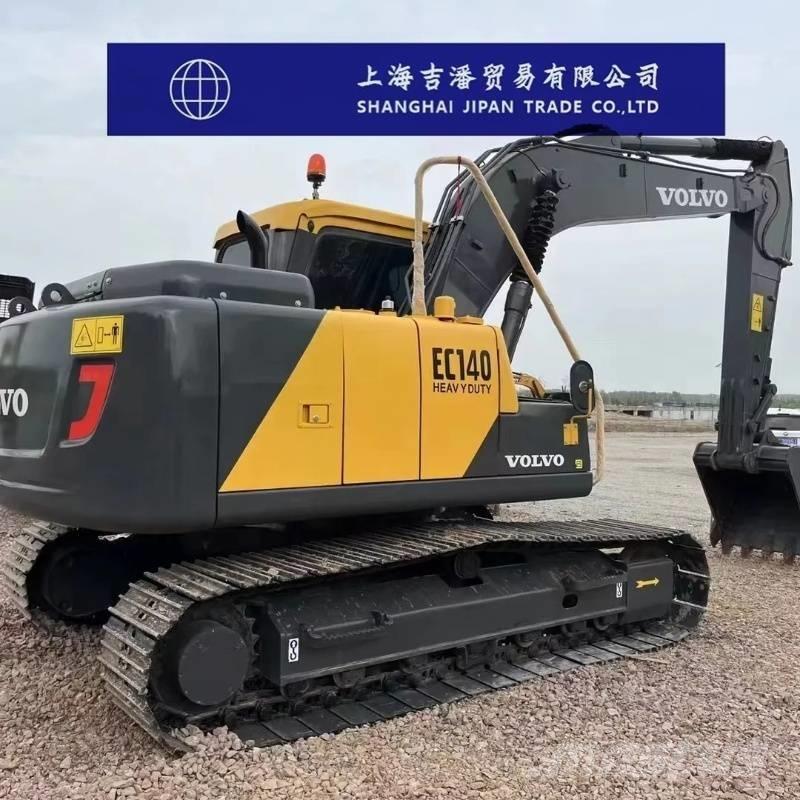 Volvo EC 140 Escavadoras Midi 7t - 12t