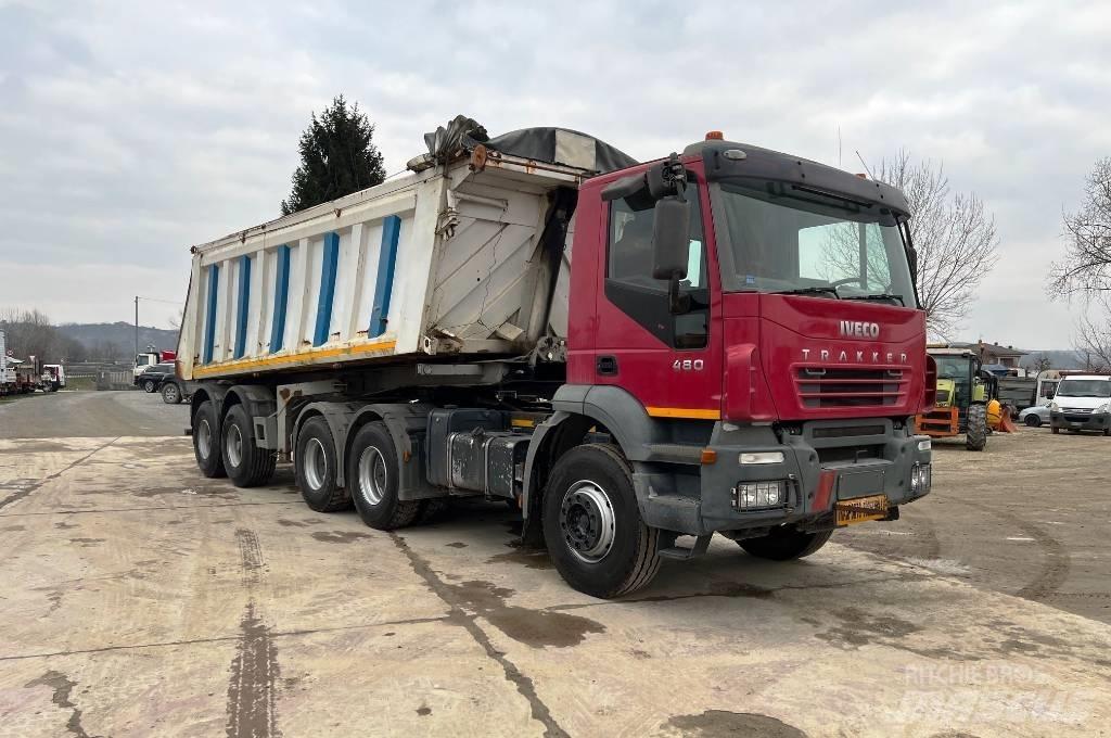Iveco Trakker 480 Tractores (camiões)