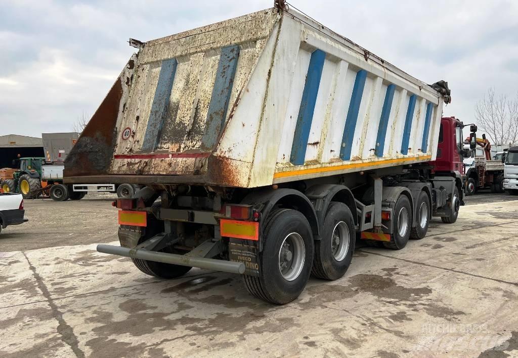 Iveco Trakker 480 Tractores (camiões)