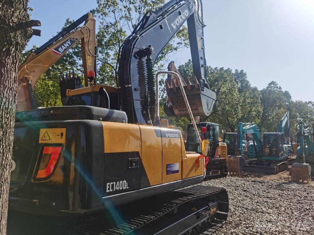Volvo EC 140 DL Escavadoras de rastos